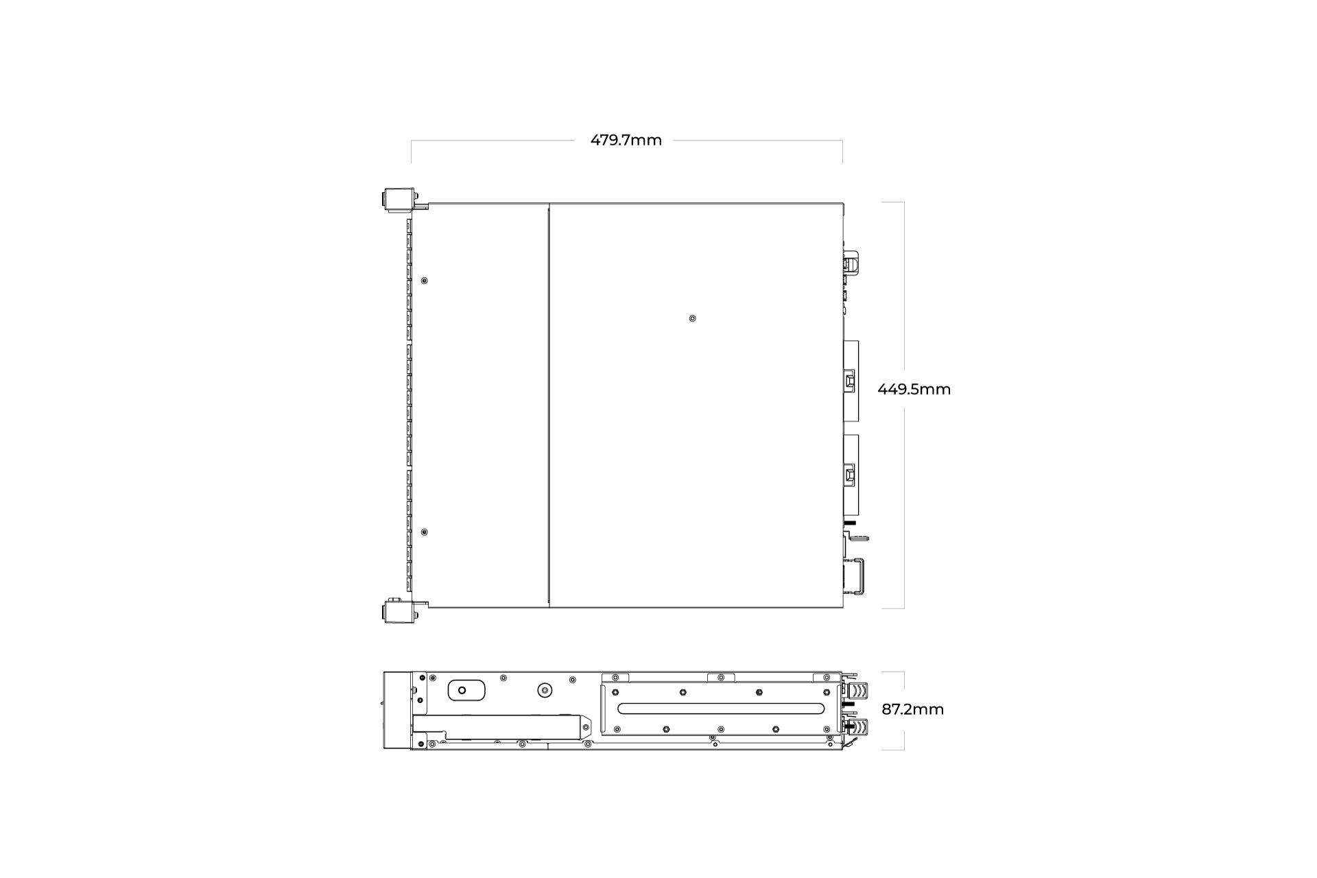 IW-RJ224-09 - server system assembly